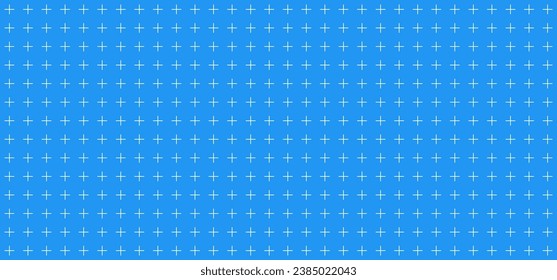 cross pattern with plus sign. mathematics geometry background texture. seamless cross. vector illustration