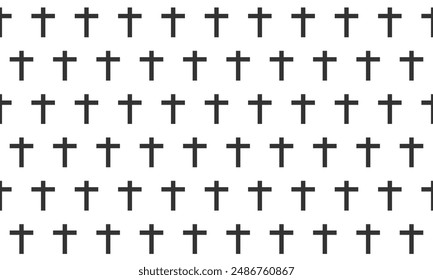 Patrón cruzado sin costuras. Ilustración vectorial