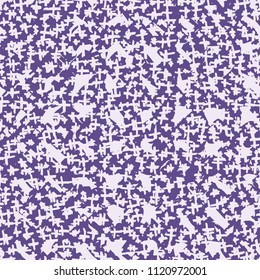 Cross pattern. Ultraviolet geometric seamless texture. Monochrome design print. Mimimalistic graphic repeating tile. Kimono background. Modern abstract linear ornament. 