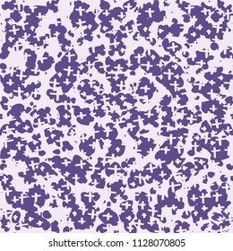 Cross pattern. Ultraviolet geometric seamless texture. Hipster fashion design print. Mimimal graphic repeating tile. Diamond background. Stylish abstract linear ornament