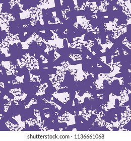 Cross pattern. Ultraviolet geometric seamless texture. Monochrome vector design print. Mimimalistic graphic repeating tile. Ink hand drawn geometry background. Stylish abstract linear ornament