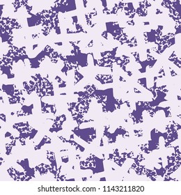 Cross pattern. Ultraviolet geometric seamless texture. Monochrome design print. Japanese graphic repeating tile. Diamond background. Stylish abstract linear ornament. 