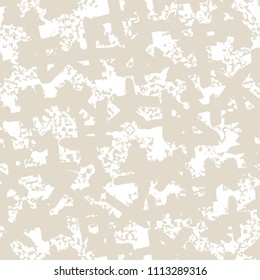 Cross pattern. White ivory geometric seamless texture. Monochrome design print. Mimimal graphic repeating tile. Simple geometry background. Stylish abstract linear ornament. 