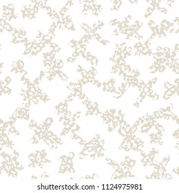 Cross pattern. White ivory geometric seamless texture. Monochrome vector design print. Futuristic graphic repeating tile. Watercolor geometry background. Stylish abstract linear ornament