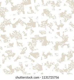Cross pattern. White ivory geometric seamless texture. Monochrome vector design print. Mimimalistic graphic repeating tile. Simple geometry background. Modern abstract linear ornament. 