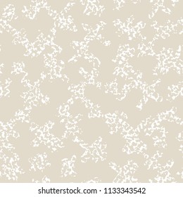 Cross pattern. White ivory geometric seamless texture. Flat vector design print. Futuristic graphic repeating tile. Ink hand drawn geometry background. Stylish abstract linear ornament