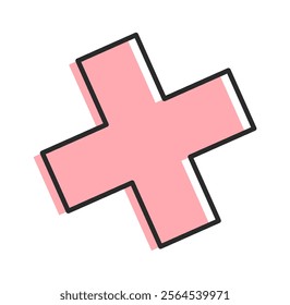 Cross plus groovy minimal element