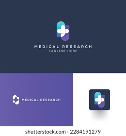 Cross or plus medical logo icon design template elements. Cross plus medical logo icon design template elements.