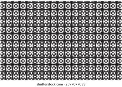 cross or plus sign seamless pattern on Transparent background. EPS 10.