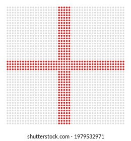 Cross (plus sign, symbol) for healthcare or generic logo usage