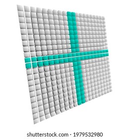 Cross (plus sign, symbol) for healthcare or generic logo usage