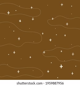 Cross or plus sign. Vector seamless retro vintage geometrical hipster pattern.