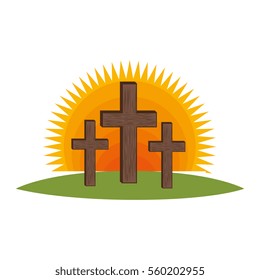 cross religious symbol icon