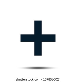 Cross Road Sign Vector Logo Template Illustration EPS 10