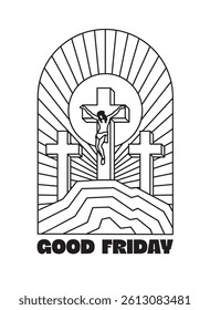 Cross of sacrifice, shadowed in solemn grace
