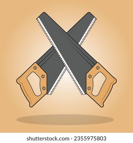 Cross Saw Clipart, Cross Saw, Saw vector, Saw Clipart, Hardware Clipart, Worker elements, Labor equipment, Repair tools, Forest tools, Woodcutter Clipart, Woodsman, Carpenter tool