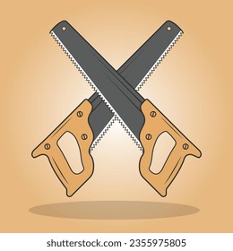 Cross Saw Clipart, Cross Saw, Saw vector, Saw Clipart, Hardware Clipart, Worker elements, Labor equipment, Repair tools, Forest tools, Woodcutter Clipart, Woodsman, Carpenter tool