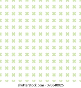 Cross Seamless pattern, vector illustration