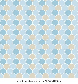 Cross Seamless pattern, vector illustration