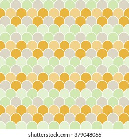 Cross Seamless pattern, vector illustration