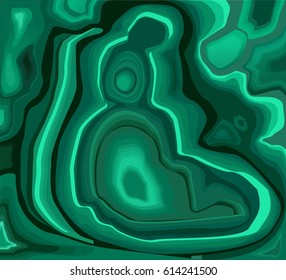 Cross section of malachite, abstract texture, malachite structure, marble background.