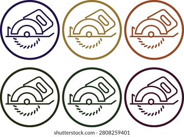 Cross section of pipe with flowing water in three stages