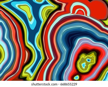 Cross section of precious stones, abstract texture, gem structure, marble background.