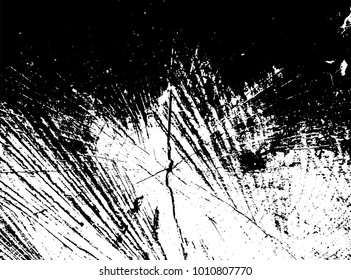 Black White Grunge Texture Vector Abstract Stock Vector (Royalty Free ...