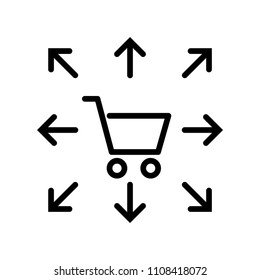 Cross sell icon
