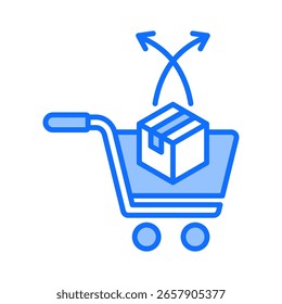 Elemento de icono de venta cruzada para diseño