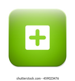 cross sign icon. 