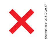 cross sign icon design vector