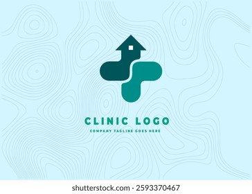 Cross Sign Medical Logo Health Symbol Pharmacy Icon. Flat Vector Logo Design Template Element