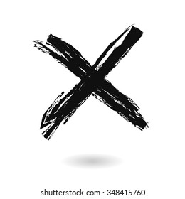 cross sign sketch doodle