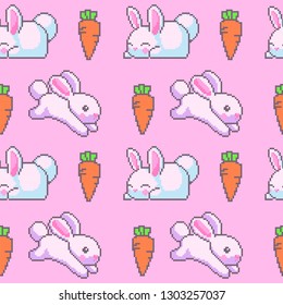 cross stitch bunnies pattern