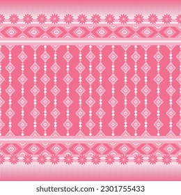 Cross Stitch. Design for Sari, Patola Saree, Dupatta, Vyshyvanka, rushnyk, Clothing, fabric, batik, Knitwear, Embroidery, ikkat, ikat, Pixel pattern. Geometric.