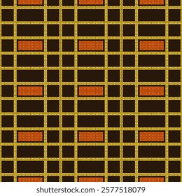 cross stitch embroidery needle work abstract artwork seamless geometric pattern printed background fabric wallpaper hand drawn line

