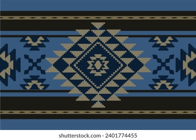 Cross Stitch Embroidery,Traditional ethnic pattern ,Geometric Pixel, abstract  background for textile design, wallpaper, surface textures, fabric.