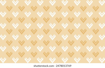 Patrón de tela de punto de cruz, patrón étnico tradicional, fondo abstracto, azteca, africano, tribus indígenas, patrón sin costuras para telas impresas, alfombras, cortinas y sarongs.