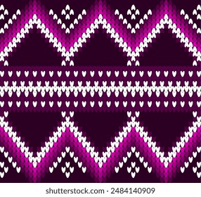 Cross Stitch. Geometric ethnic patterns. Design for Saree, Patola, Sari, Dupatta, Vyshyvanka, rushnyk, dupatta, Clothing, fabric, batik, Knitwear, Embroidery, Ikkat, Pixel pattern. 
