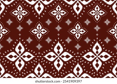 Cross Stitch Ikat, padrões étnicos geométricos, tecido asteca ikat ornamento têxtil nativo, Vestuário, batik, Malha, Bordados, Ikat, pixel Tradicional, Saree, Patola, Sari, Dupatta, Vyshyvanka, rushny