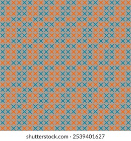 cross stitch needle work artwork abstract seamless geometric graphic decoration ethnic outline template wallpaper print fabric pattern hand drawn contour shape background 

