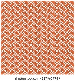 cross stitch pattern with abstract elements