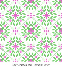 Cross Stitch Patterns - Easy Encoded Sewing Patterns in Vector Format - Instant Download 
Design Geometric Art Patterns Floral Patterns for Tapestries, Covers, Clothes, Decorations, Curtains,
