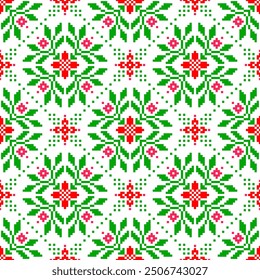 Cross Stitch Patterns - Easy Encoded Sewing Patterns in Vector Format - Instant Download 
Design Geometric Art Patterns Floral Patterns for Tapestries, Covers, Clothes, Decorations, Curtains,