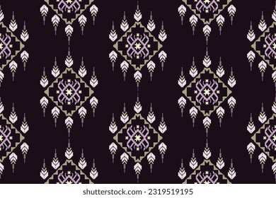 Cross Stitch Pixel Pattern. Ethnic Patterns. Abstract art. Design for carpet, wallpaper, clothing, textile, pillow, curtain, bedsheet, table runners. Vintage Style. Vector illustration.