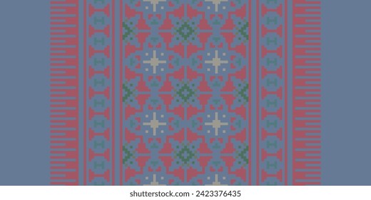 UN BROIDERIO DE PATRÓN TRANSVERSAL, DECORATIVO, TEJIDO, FONDO, DISEÑO, DECORACIÓN, VINTAJE, TRADICIONAL, TEXTIL, ORNAMENTE, ÉTNICO, TEXTO, VECTOR, RETRO, ABSTRACTOS