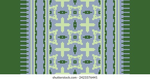 UN BROIDERIO DE PATRÓN TRANSVERSAL, DECORATIVO, TEJIDO, FONDO, DISEÑO, DECORACIÓN, VINTAJE, TRADICIONAL, TEXTIL, ORNAMENTE, ÉTNICO, TEXTO, VECTOR, RETRO, ABSTRACTOS