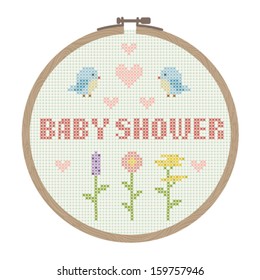 Cross Stitch Children High Res Stock Images Shutterstock