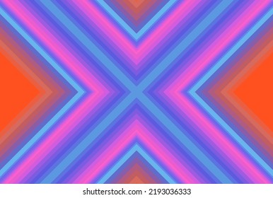 cruza con el espectro de tiras X forma ciencia tecnología de fondo de exposición tema se puede usar para publicidad carteles panner presentación de producto paquete etiqueta de diseño eps vector.